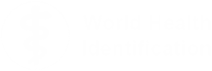 Logo World Health Identification