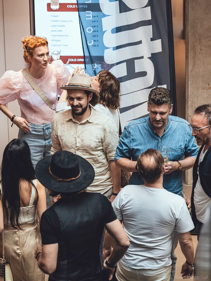 Internationale Filmemacher beim VICTUS. Award in München