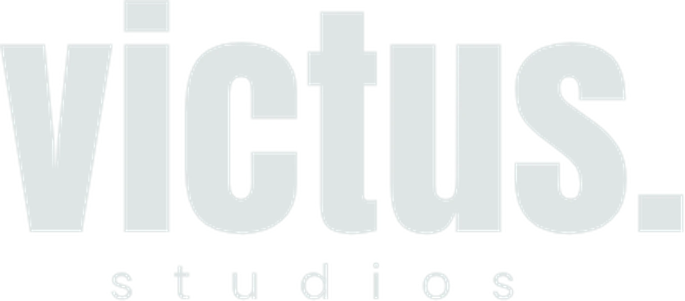 Logo victus. studios