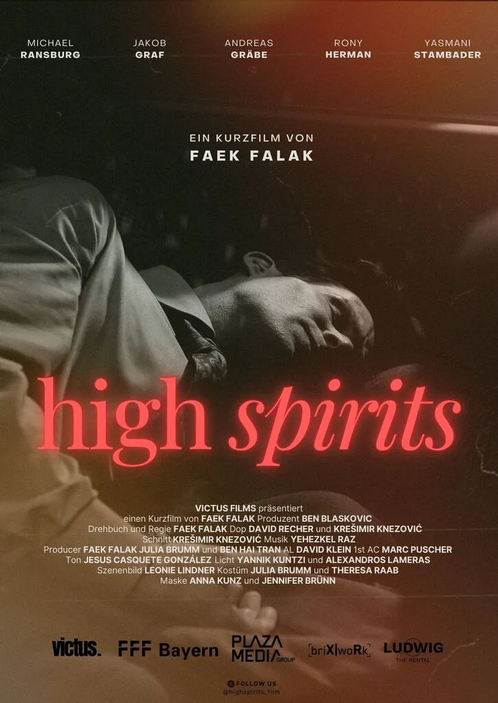 High Spirits film poster